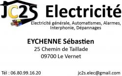 Carte visite e lectricien