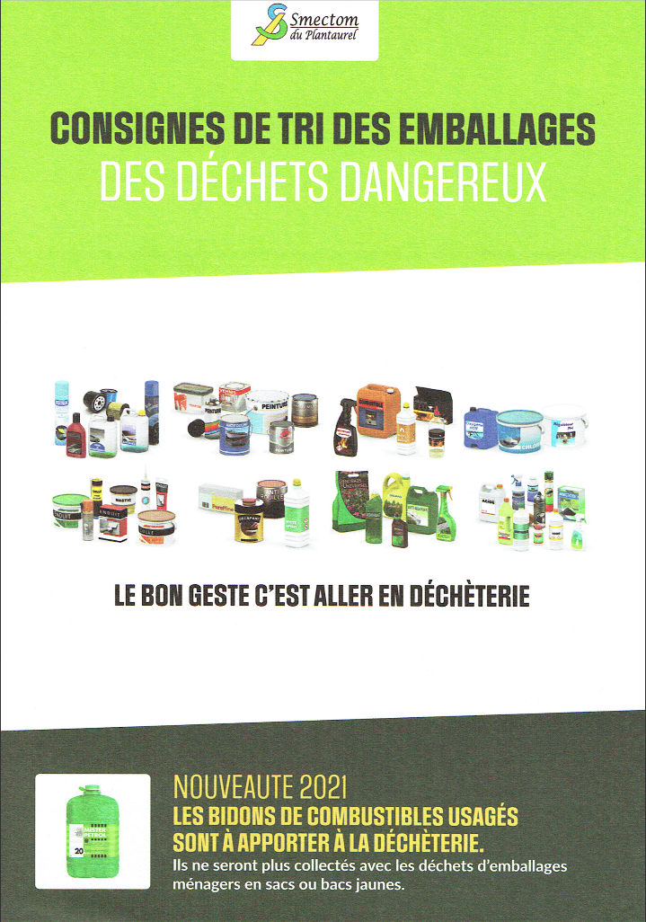 Déchets dangereux